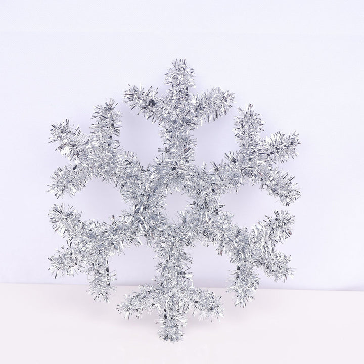 Decorative snowflake figurine
