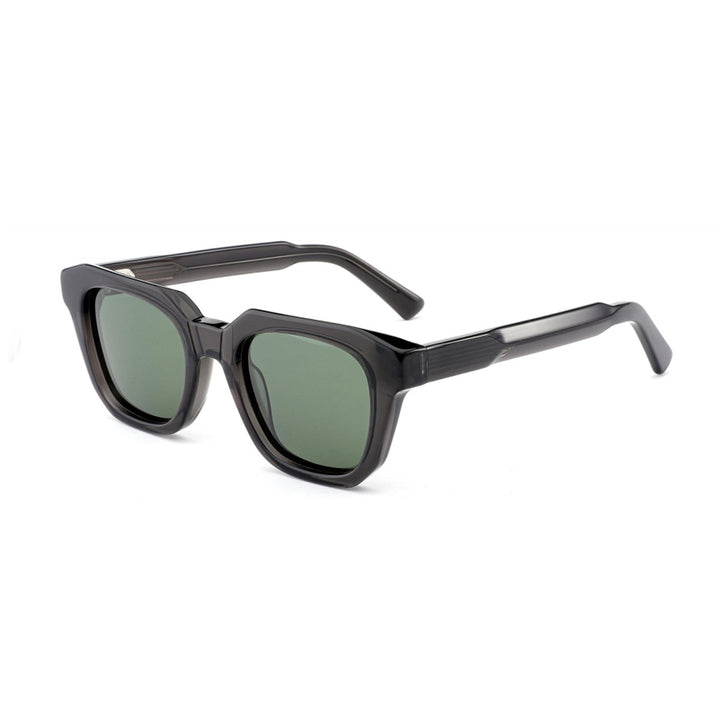 Ladies square sunglasses in fashionable acetate design Stornfield