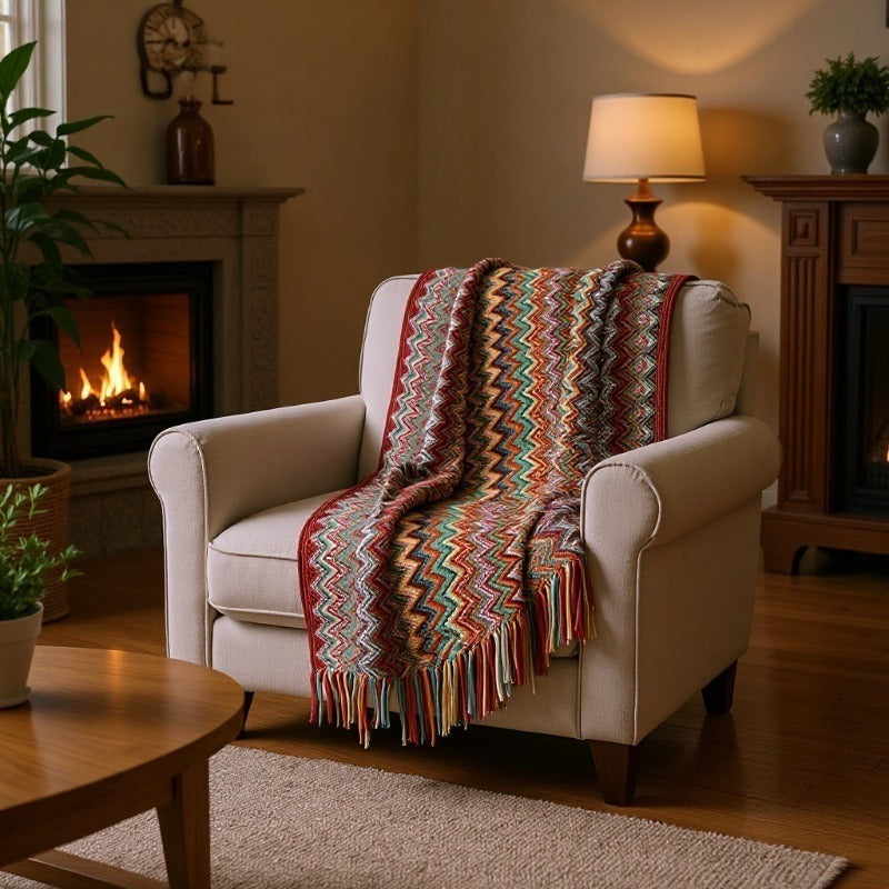 Home Decor Throw Blanket Stornfield