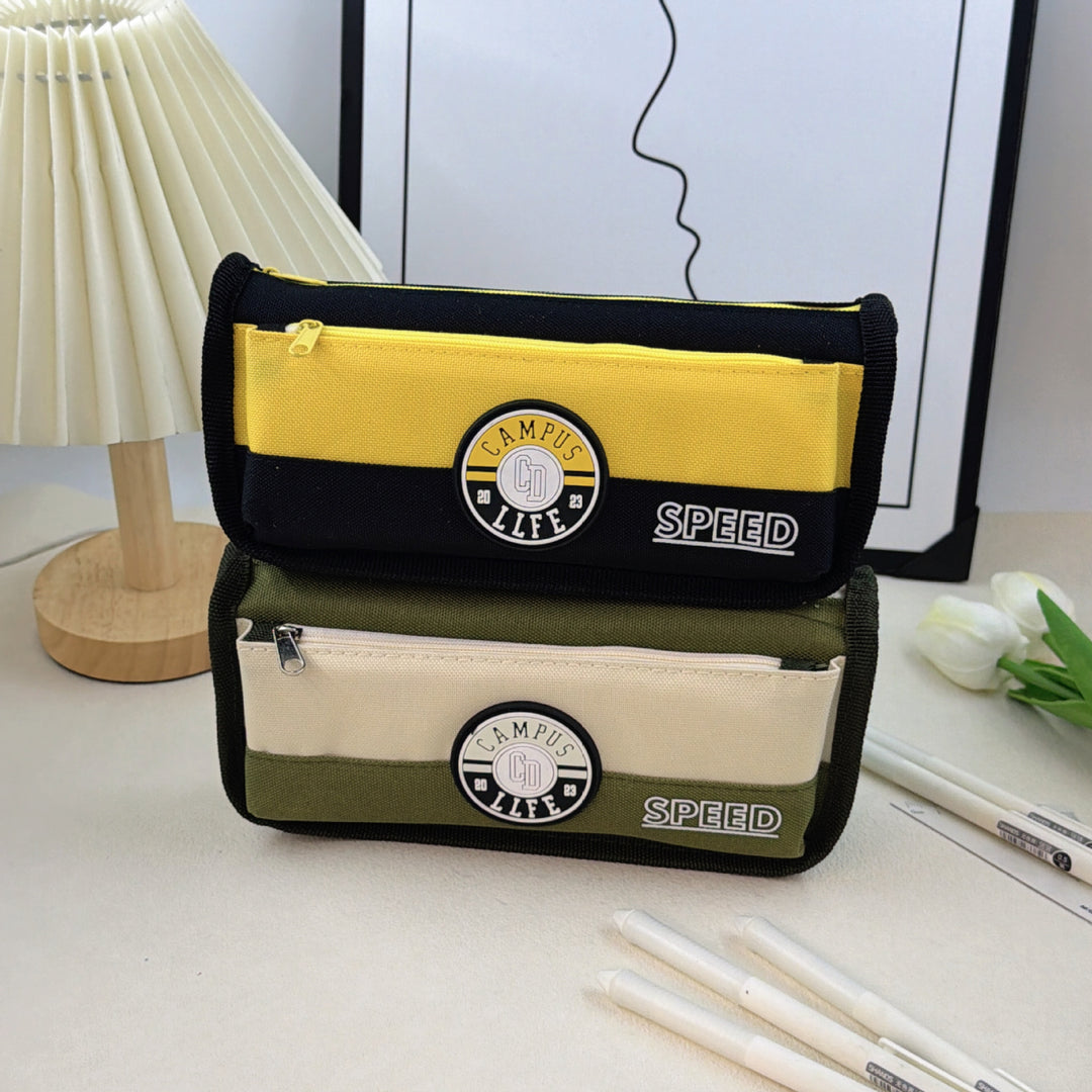 Canvas Pencil Case Stornfield