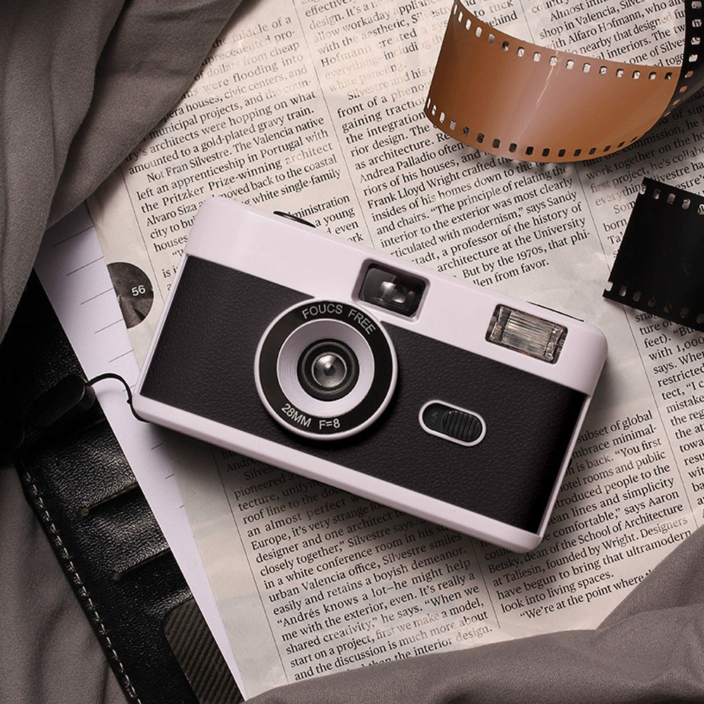 Focus-Free 35mm Reusable Film Camera Stornfield
