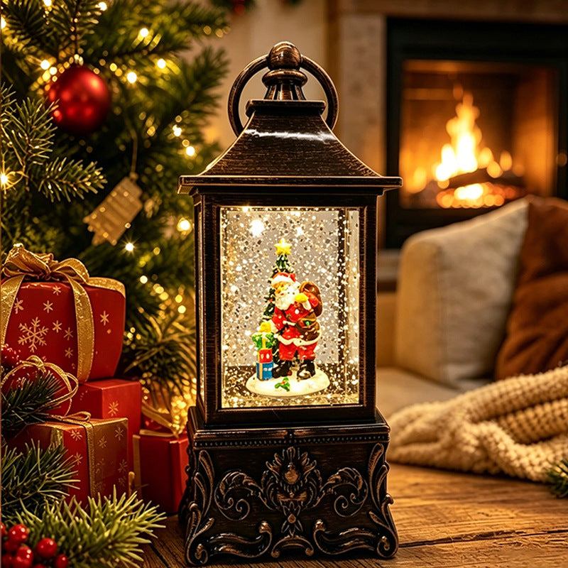 Decorative Winter Lantern Stornfield