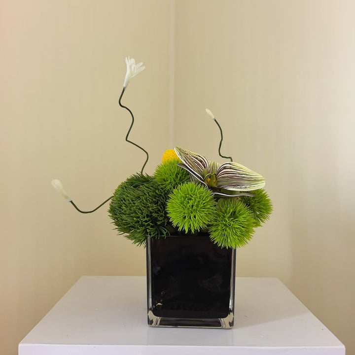 Textured Floral Centerpiece