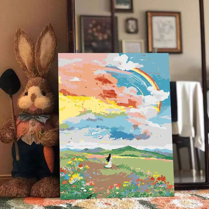 Artistic Heart-Themed Canvas Artwork Stornfield