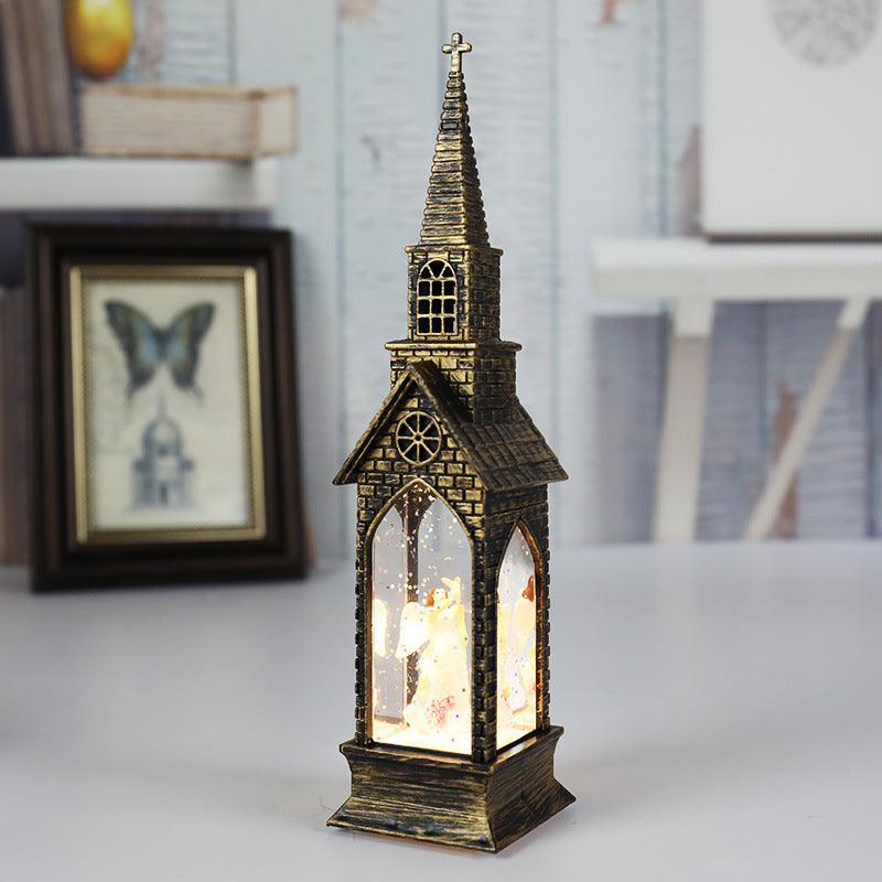 Vintage-Inspired Church Lantern