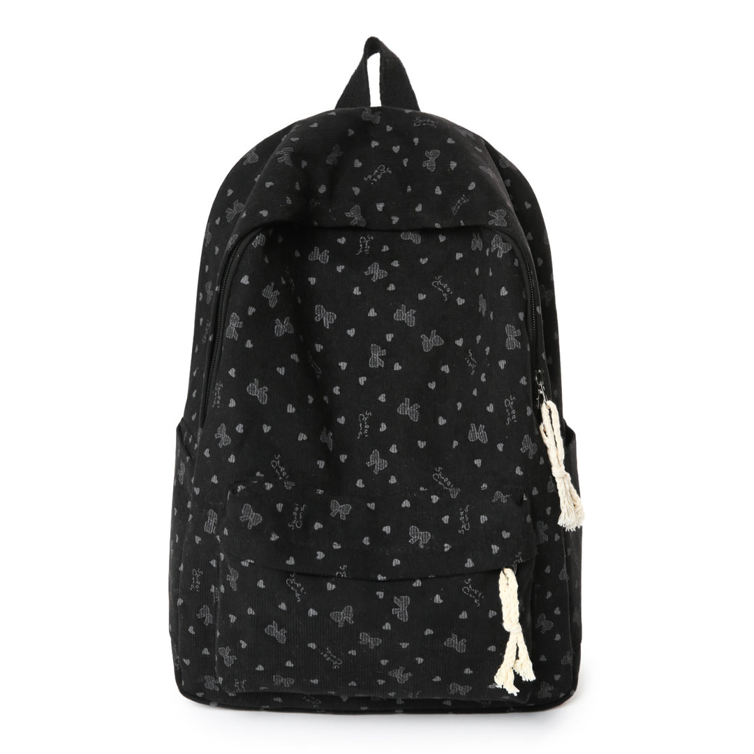 Backpack with Playful Butterfly Design Stornfield