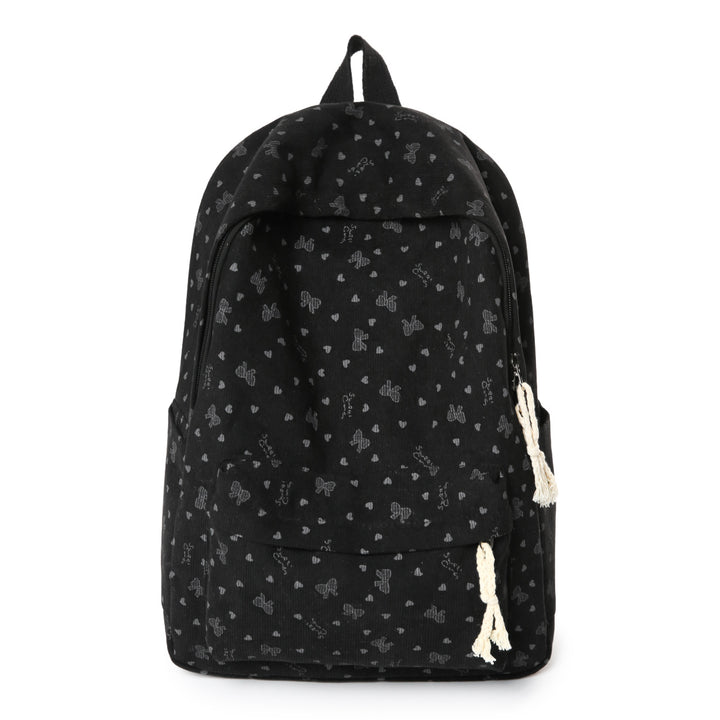 Backpack with Playful Butterfly Design Stornfield