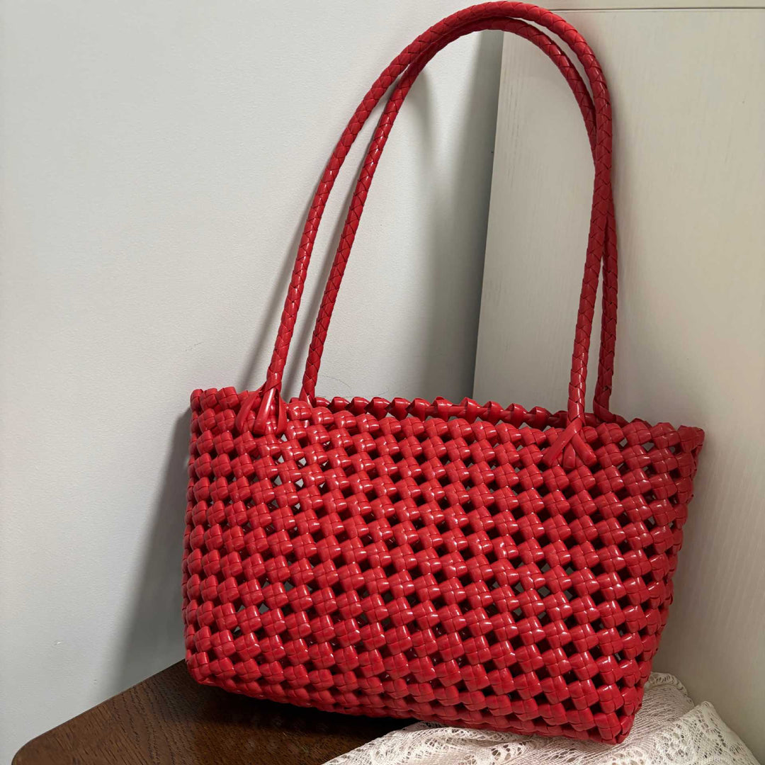 Hand-knotted everyday bag Stornfield