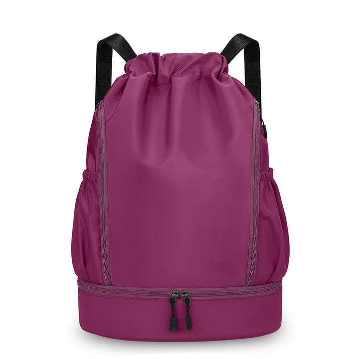 Versatile Drawstring Travel Backpack Stornfield