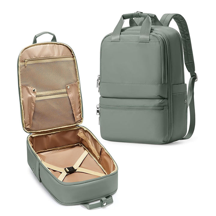 Multifunctional and Elegant Travel Suitcase Backpack Stornfield