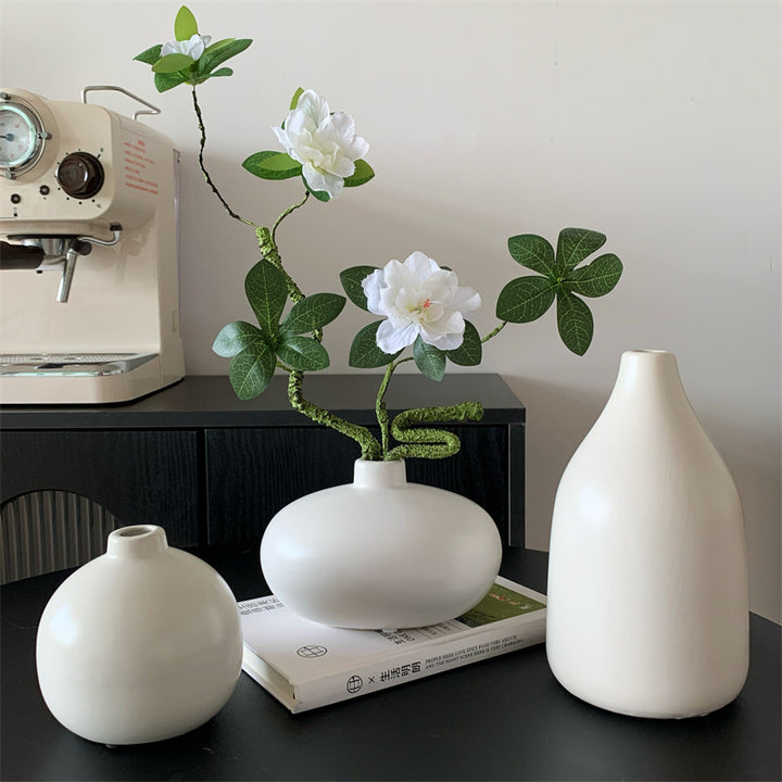 Minimalist Ceramic Vase