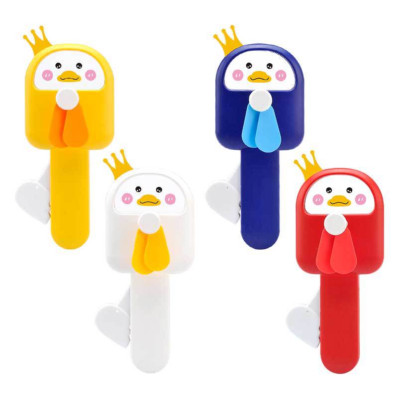 Unisex Portable Handheld Fan in cheerful Duck Design Stornfield