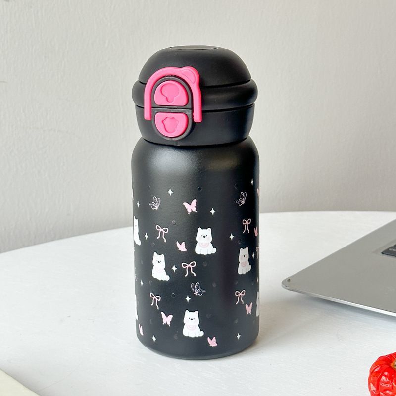 Women’s creative drinking bottle with safe closure mechanisms Stornfield