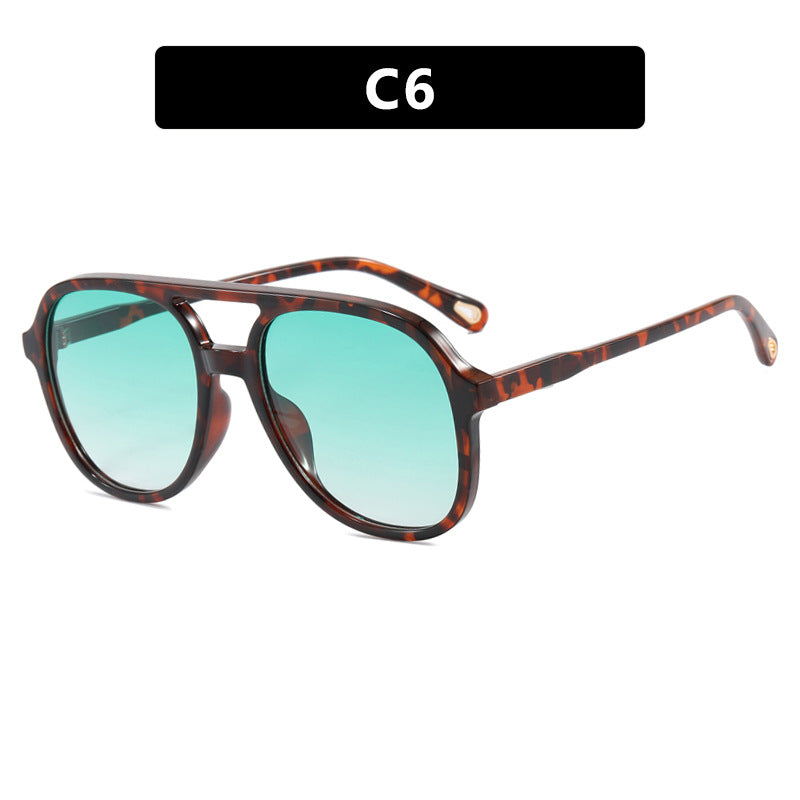 Women’s geometric sunglasses with luxurious frame Stornfield