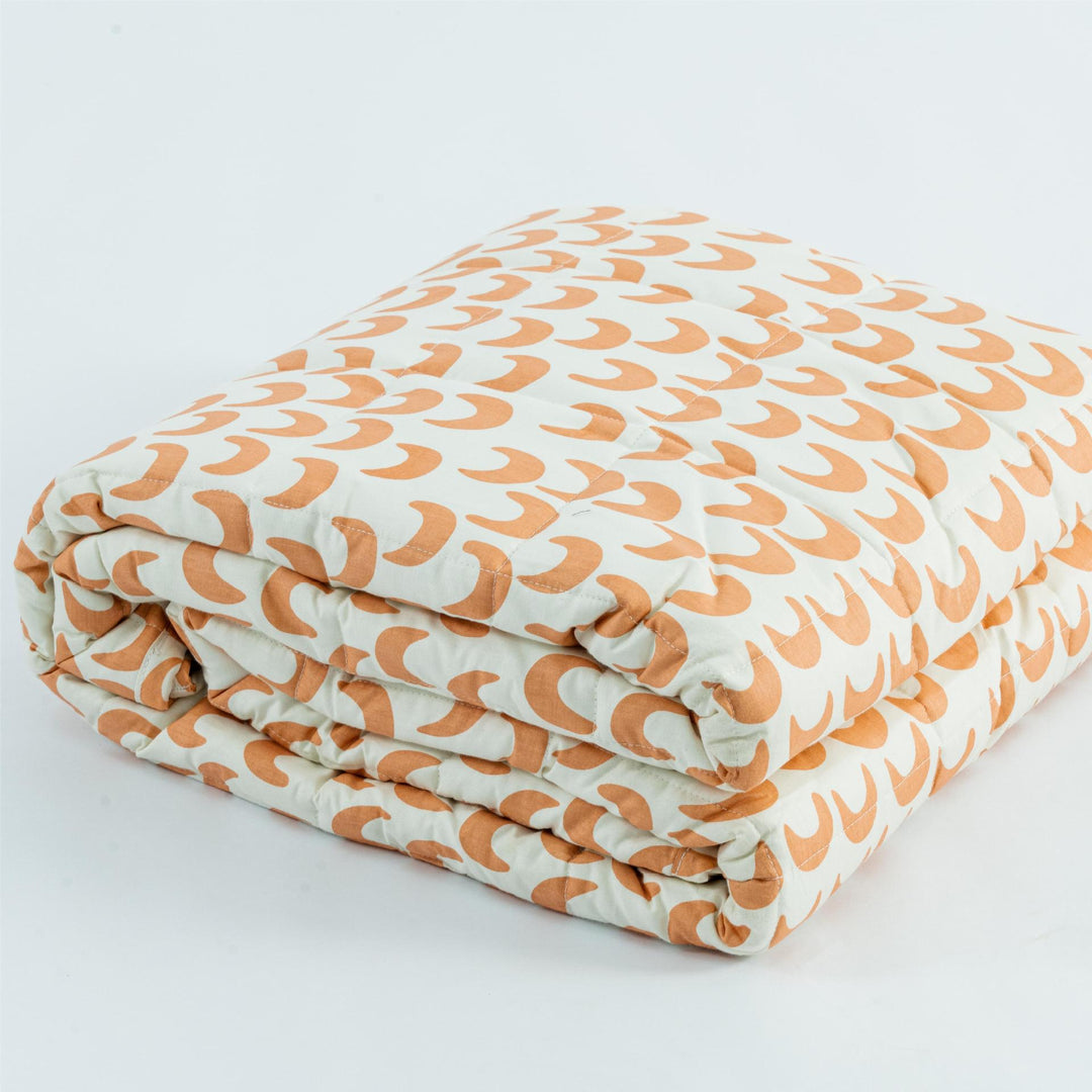 Ladies Patterned Quilted Blanket Stornfield