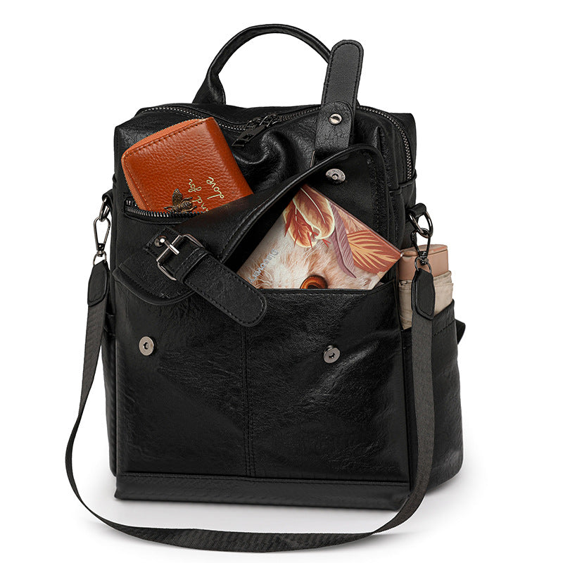 Vintage Leather Backpack Stornfield
