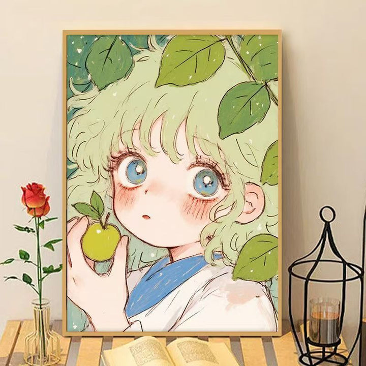 Whimsical Anime Art Print Stornfield