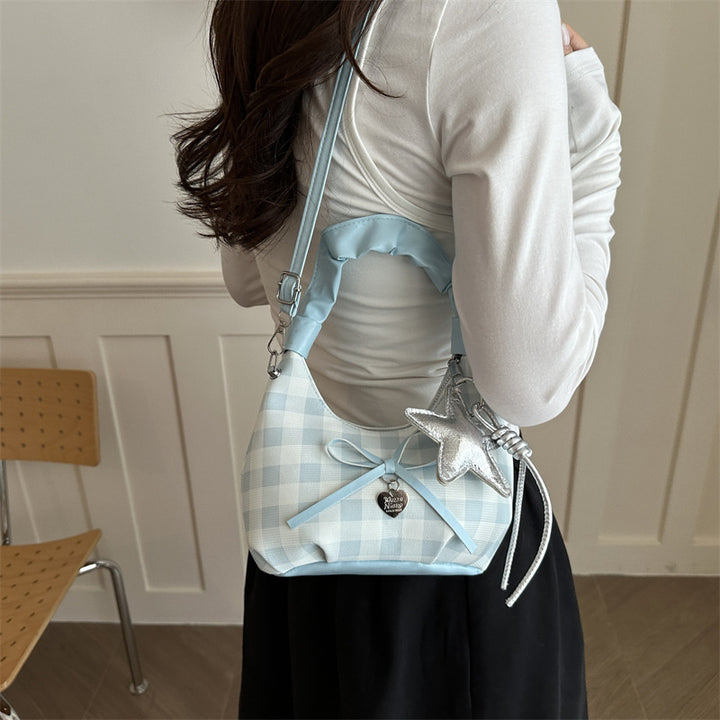 Checkered Handbag
