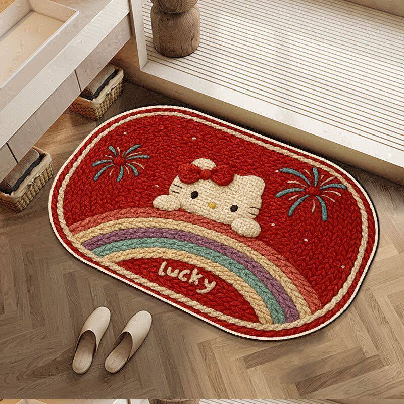 Fun Fruit-Themed Decor Mat