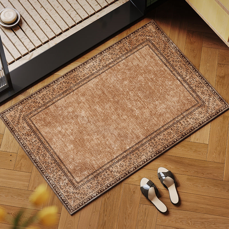 Elegant Floral Pattern Indoor Area Rug
