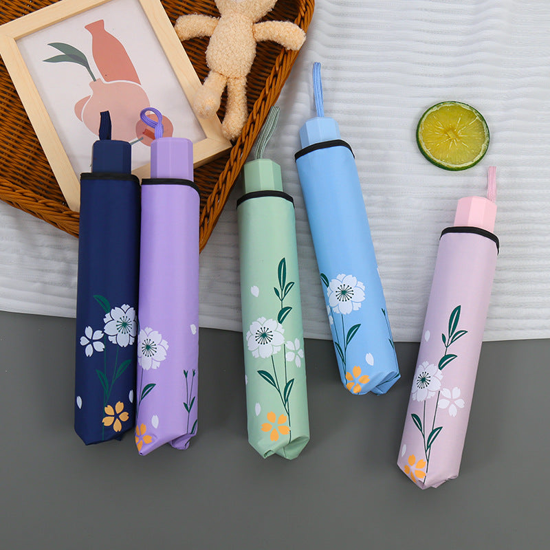 Ladies flower decorated umbrella Stornfield
