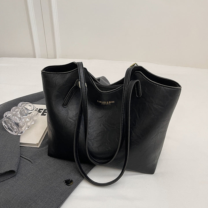 Premium Faux Leather Tote Stornfield