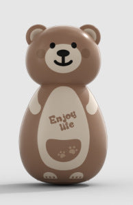 Unisex water bottle in penguin design Stornfield