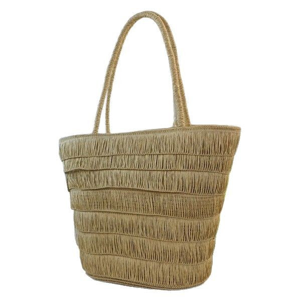 Beach basket with classic sun protection Stornfield