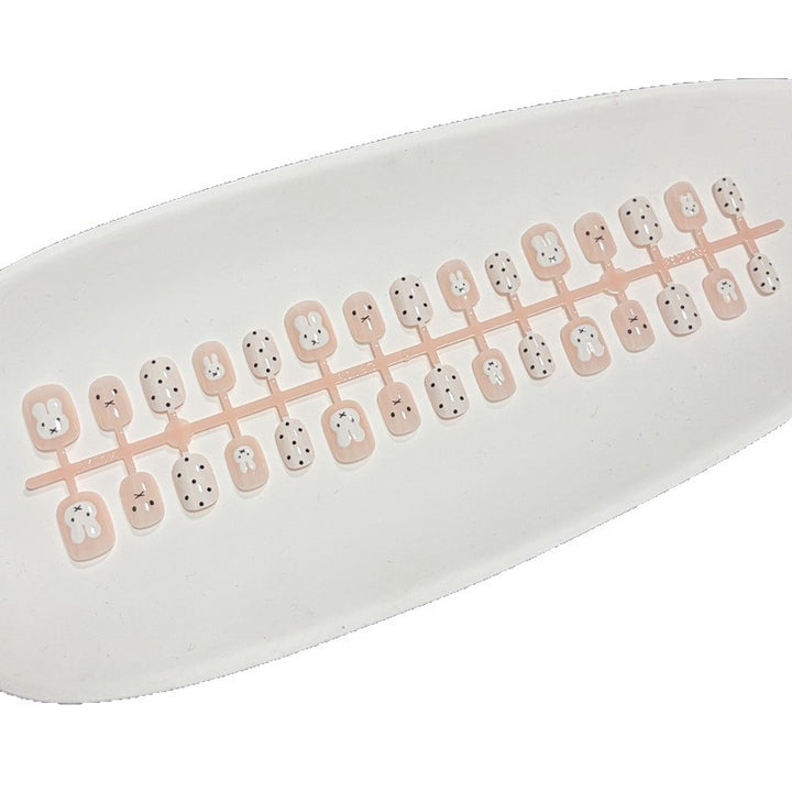 Cute Character Press-On Nail Set Stornfield