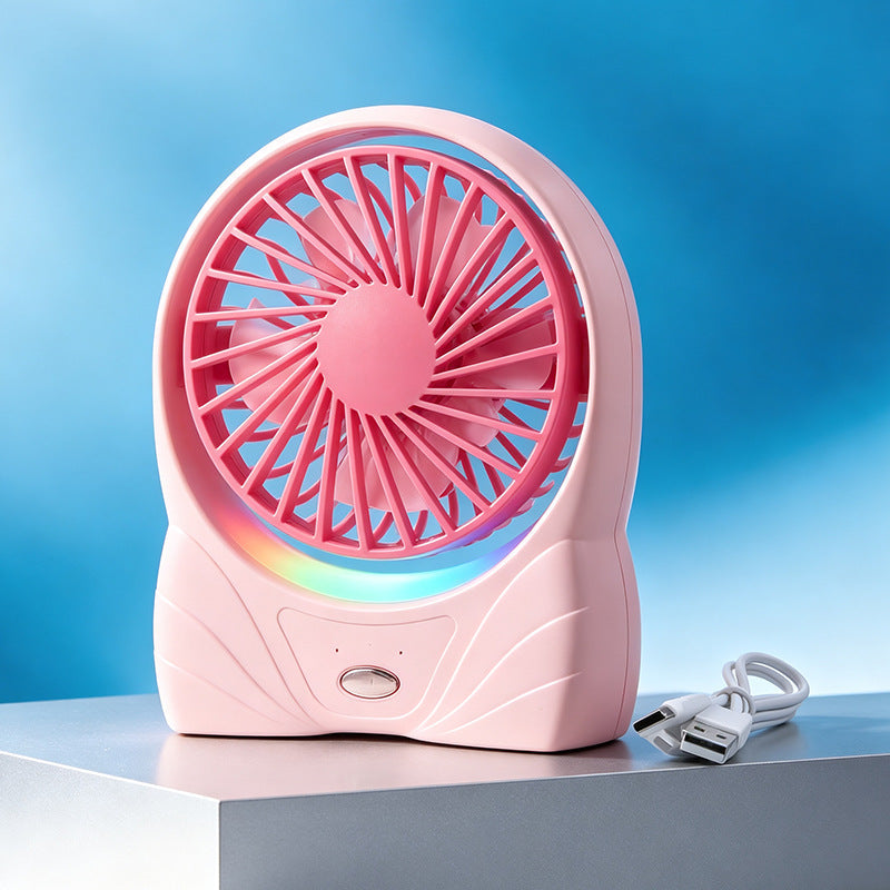 Women Portable Table Fan with Digital Control Stornfield