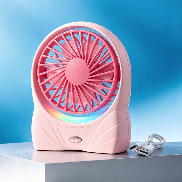 Women Portable Table Fan with Digital Control Stornfield