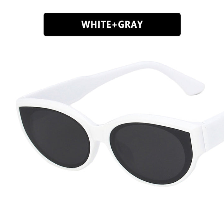 Women Cat-Eye Sunglasses with stylish leopard pattern and UV protection Stornfield