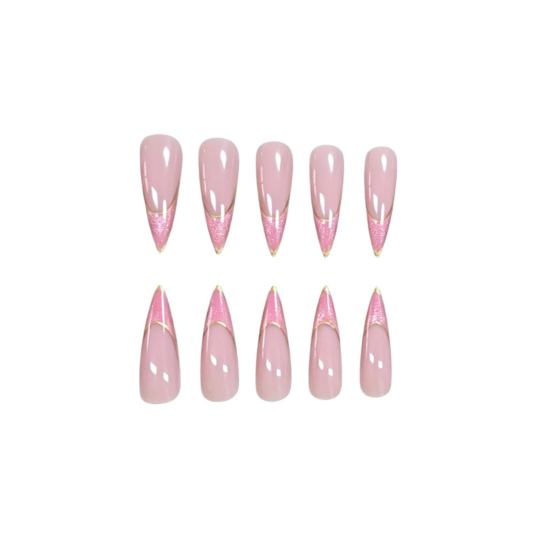 Elegant Stiletto Nail Art Enhancements Stornfield 1789915431