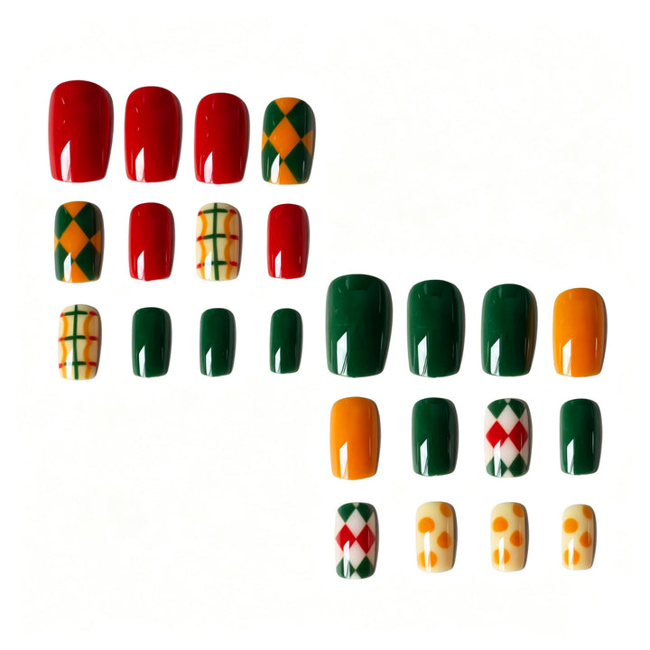 Creative Geometric Nail Art Set