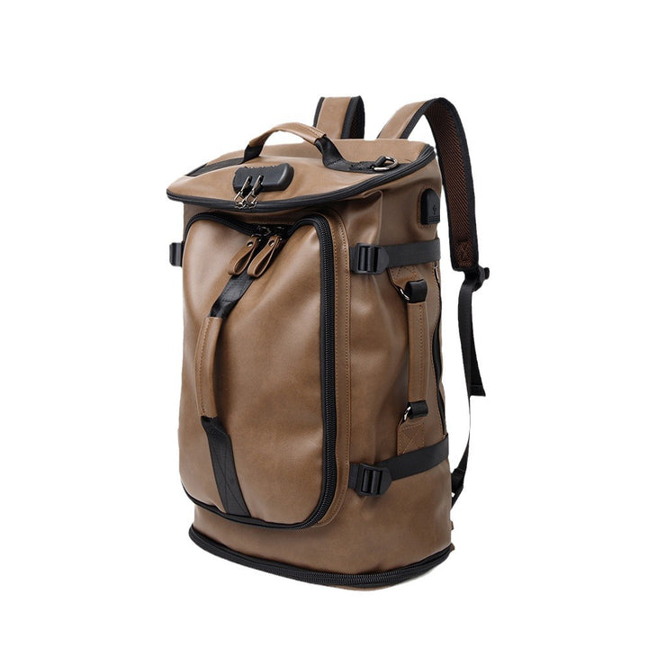 Durable multifunctional backpack with weather protection Stornfield