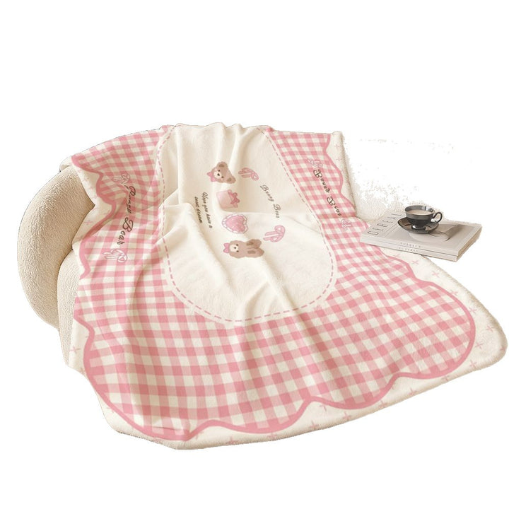 Women's Cuddle Blanket made from high-quality Microfiber Stornfield