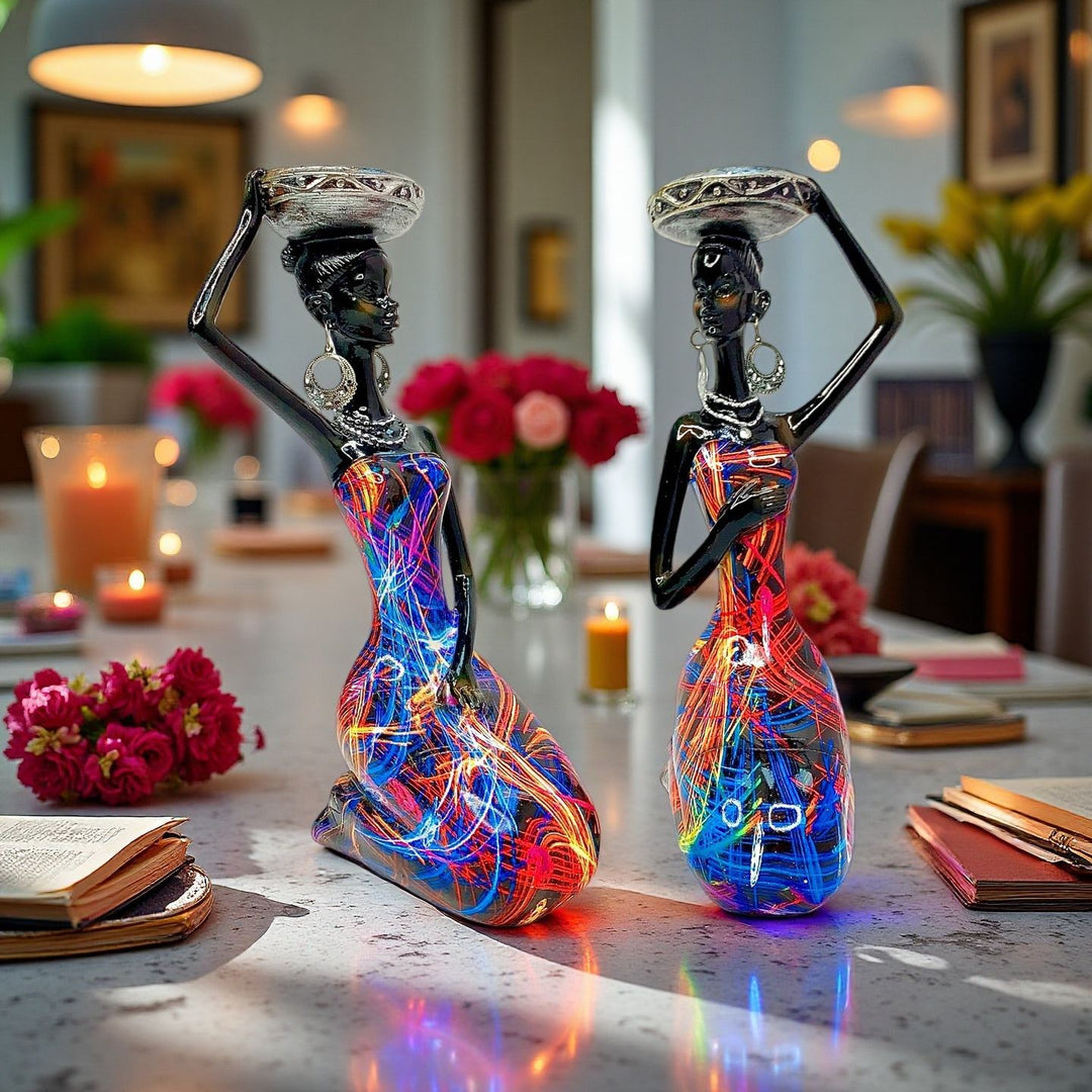 Cultural Figures Sculptures Stornfield