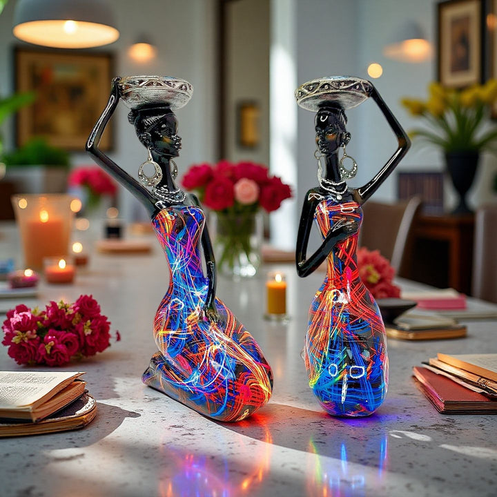 Cultural Figures Sculptures Stornfield