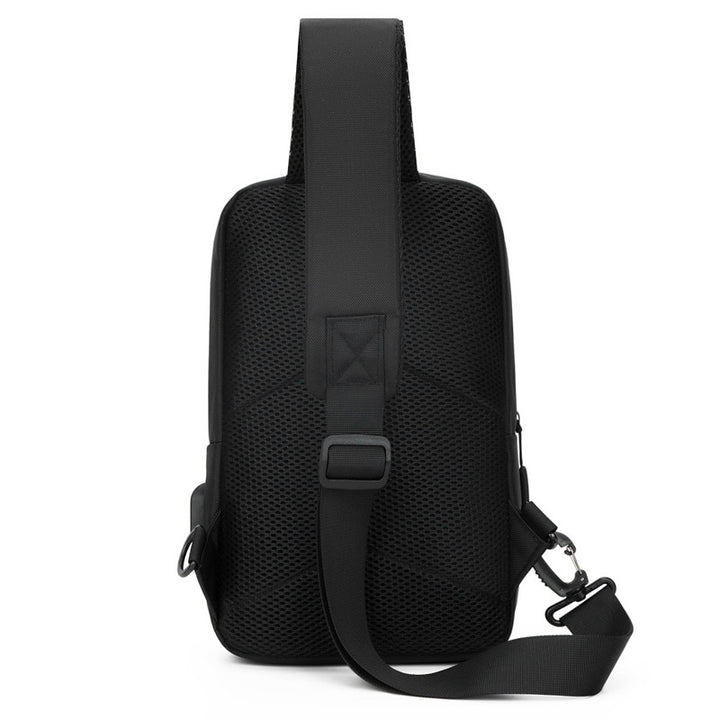 Ergonomic Crossbody Messenger Bag Stornfield