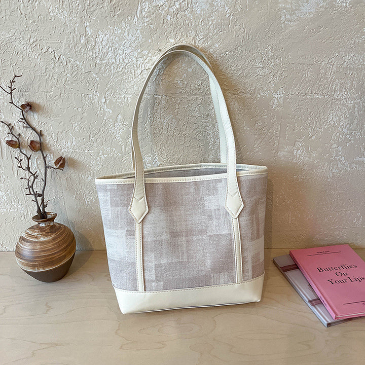 Sophisticated Textured Tote Bag