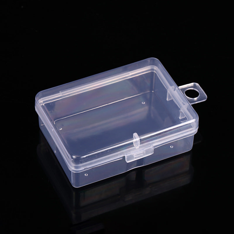 Clear Multi-Compartment Craft Storage Box Stornfield