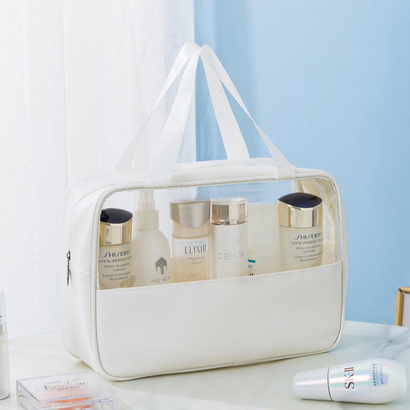 Transparent Cosmetic Storage Pouch Stornfield