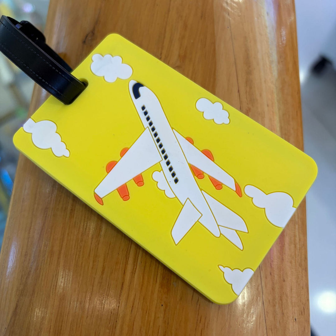 Airplane Design Travel Luggage Tag Stornfield