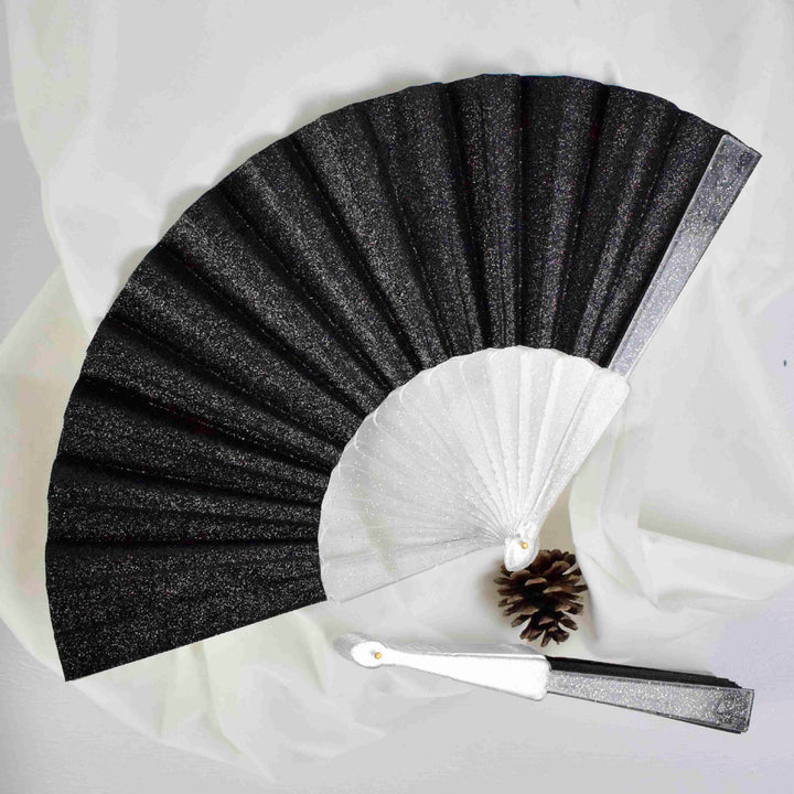 Women elegant glitter fan Stornfield