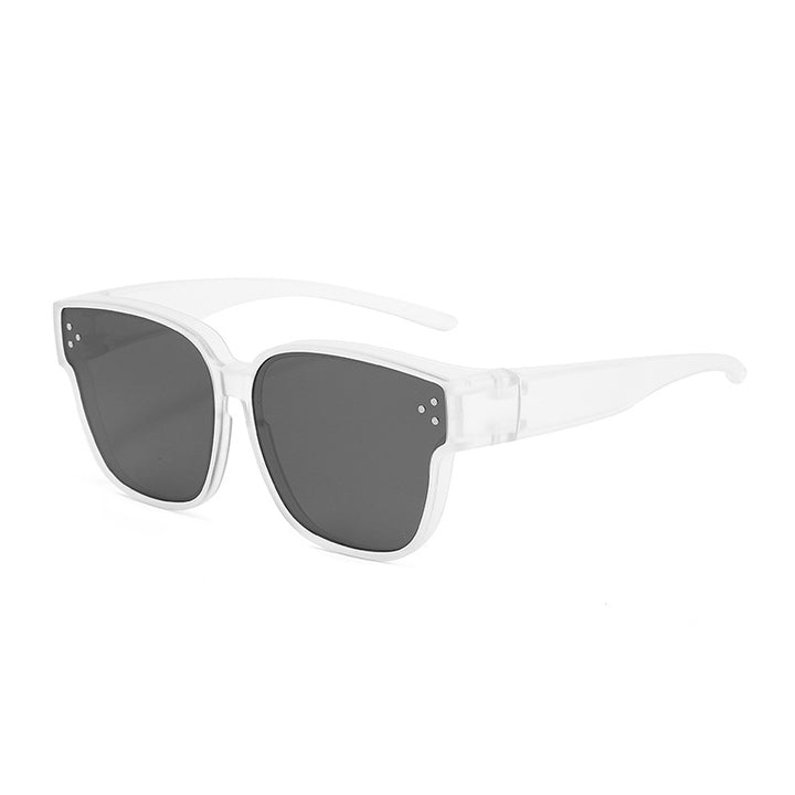 Ladies Fashion Sunglasses in clear lines design with high UV protection Stornfield