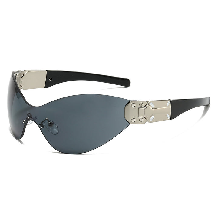 High-Performance Retro Shield Sunglasses Stornfield