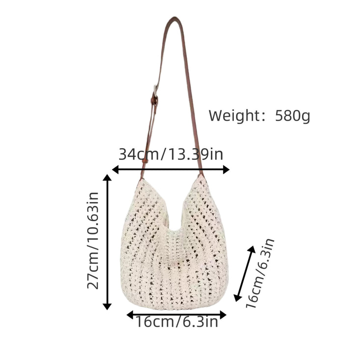 Hand-knotted shoulder bag Stornfield