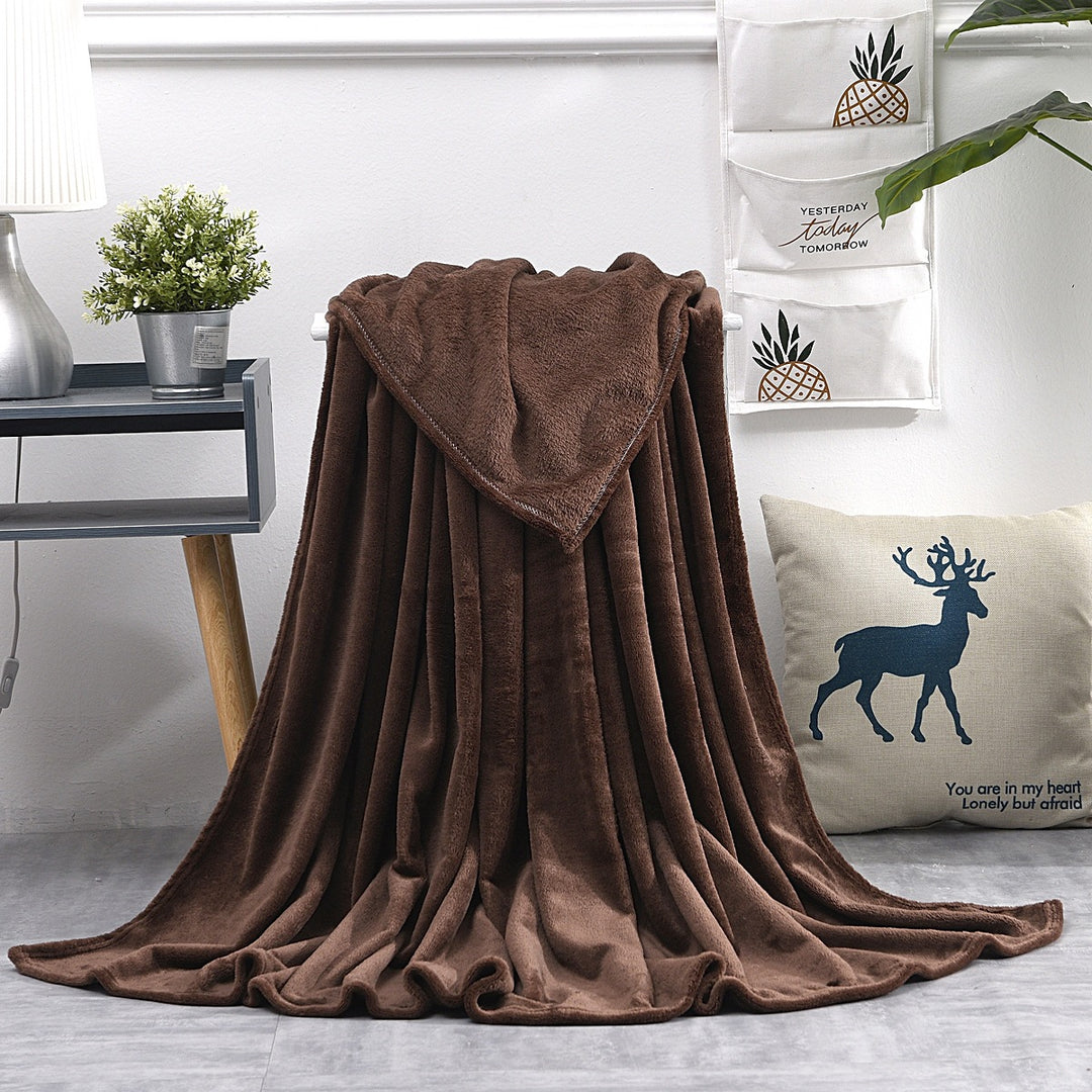 Plush Oversized Hooded Fleece Blanket