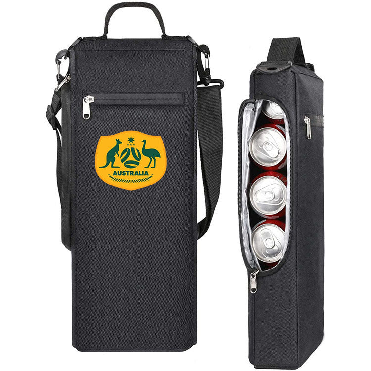 Ladies Insulated Drink Carrier Bag with Practical Carry Handle Stornfield