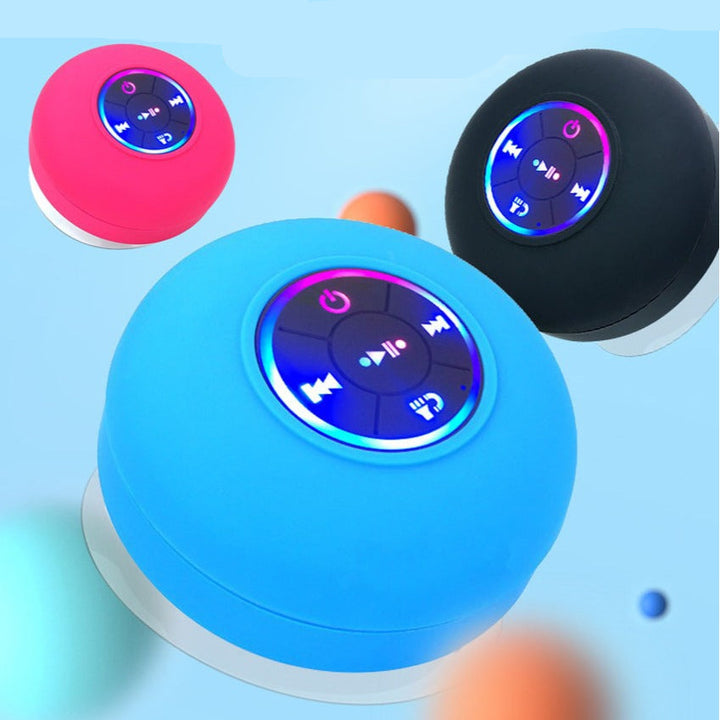 Stornfield | Waterproof Suction Cup Speaker